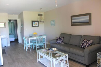 Living Area is open and airy