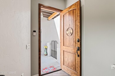 Custom frotn entry door