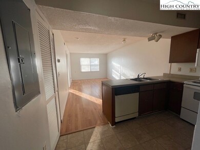 View from front entry.