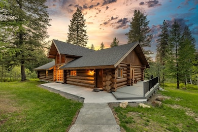 Back of home