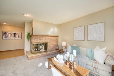 Cozy up to your Fireplace on those cold Minnesota evenings.