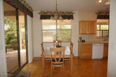 Spacious Dining Room
