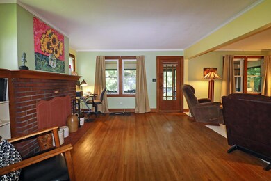 Entry into Living Room