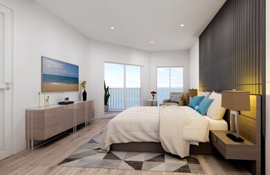 Master Bedroom Rendering
