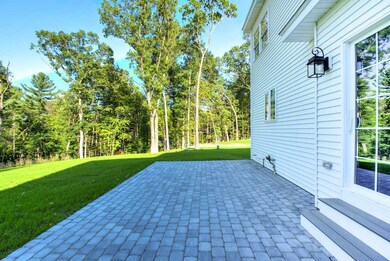 stone patio