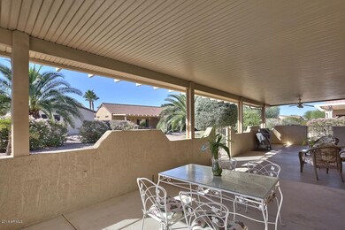 Extended Covered Patio