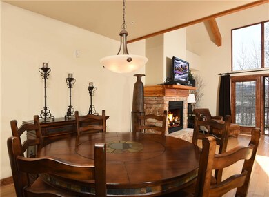 Kitchen/Eating area open space.