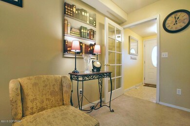 Living Room into Foyer/Mud Room