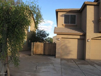 Extra driveway space leads to rv gate