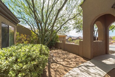 Lovely Courtyard Entrance
