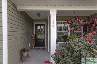 Covered Front Porch