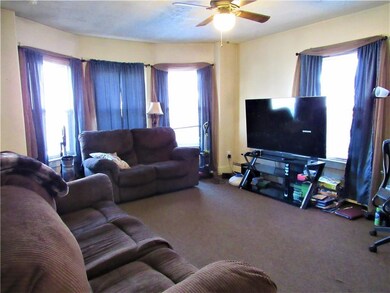 First unit- living room