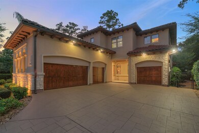 4 car garage with Epoxy floors. The three car garage wing is oversized with lots of space.