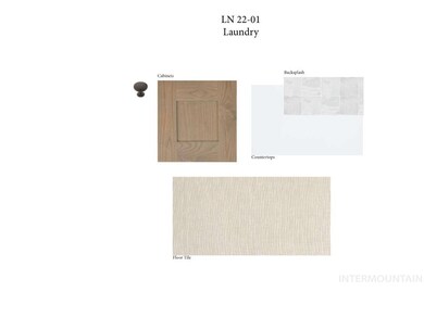 View of a document with a collage of images