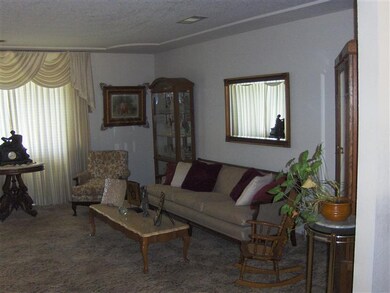 living room - custom drapes