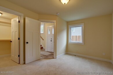 Main level bedroom w/WIC