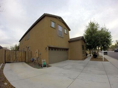 RV gate and extra parking!