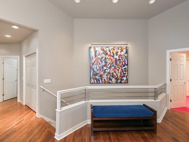 Large Foyer to greet guests with views of open, va