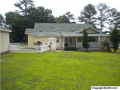 Rear of Home