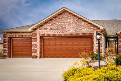 3 car gas heated garage