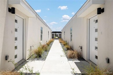 View of property exterior featuring stucco siding