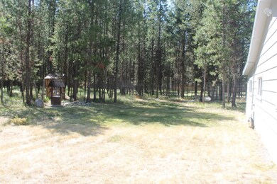 Parked out wooded lot