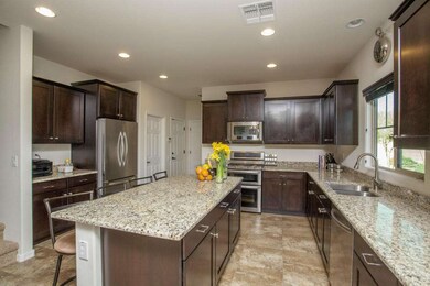 Beautifully upgraded kitchen