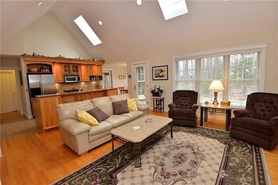 Open concept living