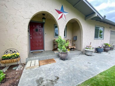 front of home