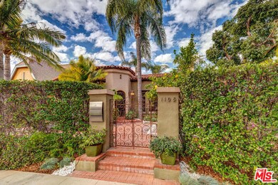 Front Elevation: 1105 S Point View, Los Angeles, C