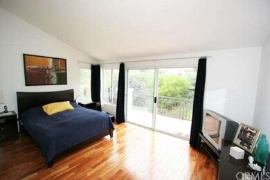 Master Suite with Balcony