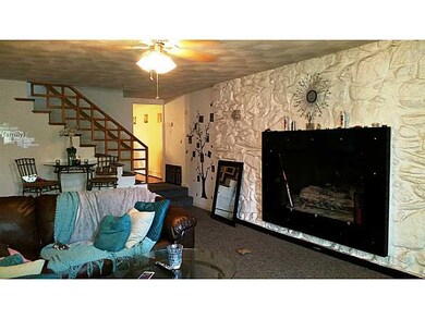 Living Room. Apt B Living Room