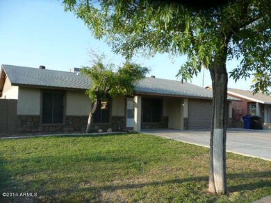 Front of Home