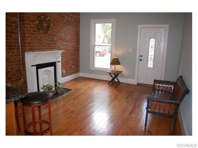 Large living room opens to a private second floor 