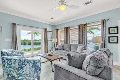Open Floor Plan Living Area