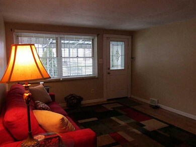 Living Room. Bright and neutral entry/living room.