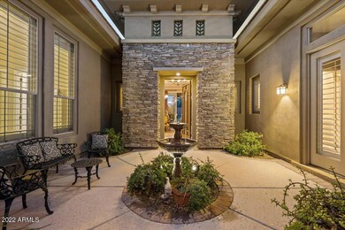 Private Courtyard w/ Fountain