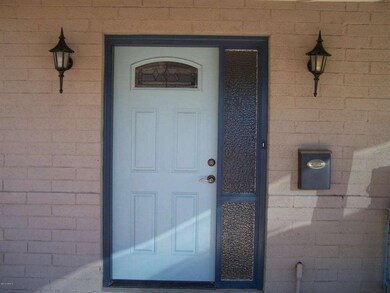 Front of Home
