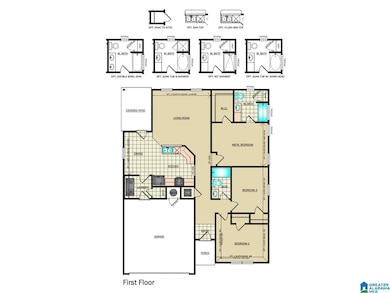 1230 Brookhaven Ln, Odenville, AL 35120 - photo 3