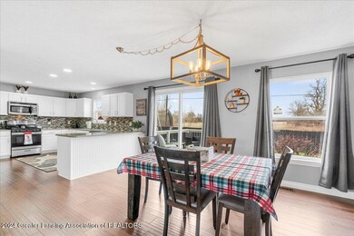 Dining and Kitchen