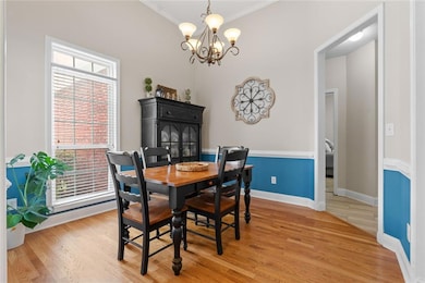 Formal Dining and Family Room