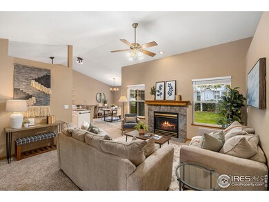 Spacious living room