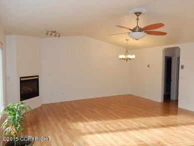 Living Room With Laminate Floor