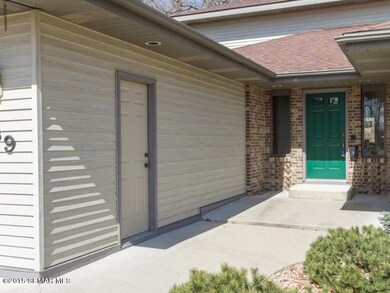 Front entry from outside