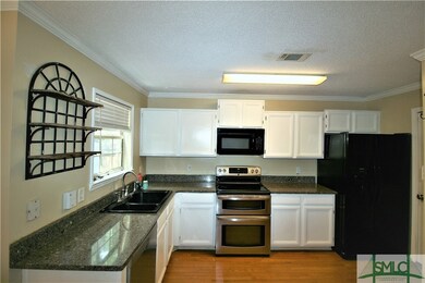 plenty of counter space for big family meals