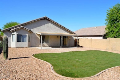 Back View 12513 W Aster Dr, El Mirage AZ