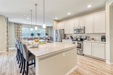 Kitchen and dinning room view