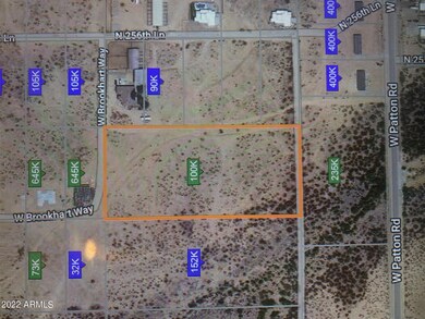 Patton arial map