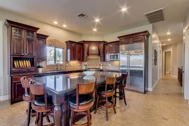 Well appointed kitchen