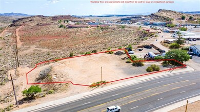 Aerial view of property's location featuring mount
